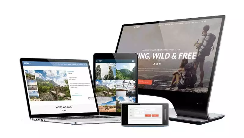 قالب گردشگری جوملا تریپس