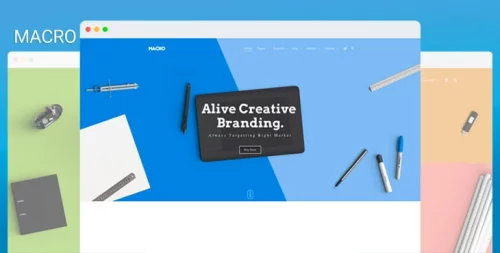 قالب شرکتی و چند منظوره جوملا | JS Macro