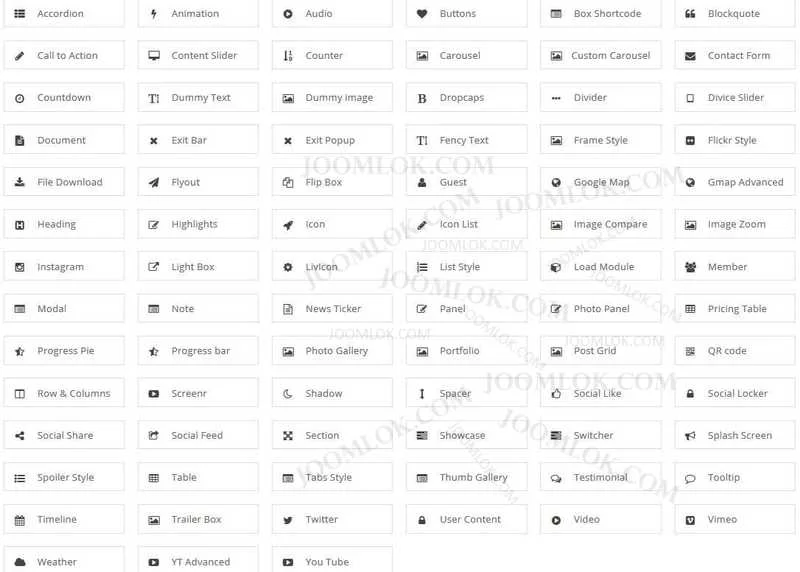افزونه Shortcode Ultimate سازگار با هر نسخه جوملا