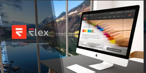 قالب چندمنظوره جوملا فلکس | FLEX