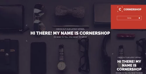 قالب فروشگاهی جوملا | YJ Cornershop