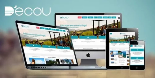 قالب گردشگری و توریستی جوملا SJ Decou