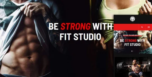 قالب خلاقانه تناسب اندام جوملا JA Fit