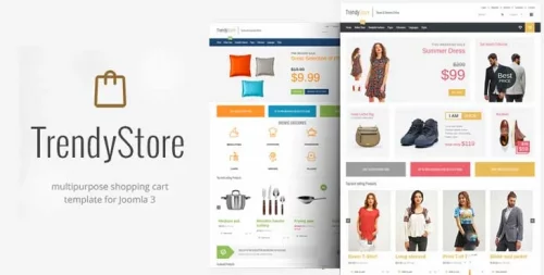 قالب فروشگاهی J2Store جوملا JM Trendy