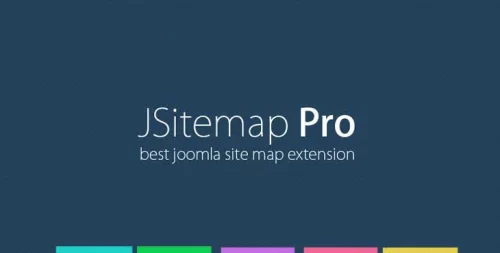کامپوننت نقشه سایت جوملا | افزونه Jsitemap Pro