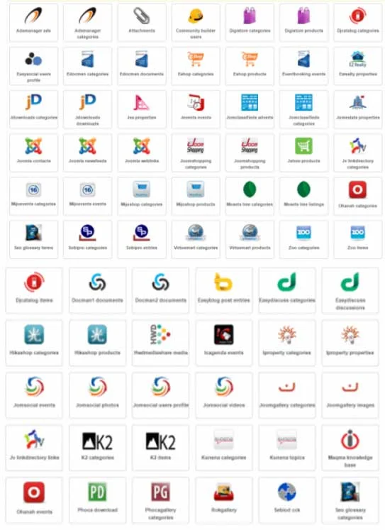 افزونه نقشه سایت JSitemap دارای ویژگی های منحصر بفرد و سازگار با همگی افزونه های جوملا