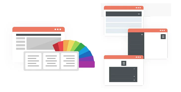 طیف گسترده ای از امکانات را برای راه اندازی منو های حرفه ای در اختیار شما قرار خواهد داد
