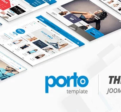 قالب همکاره و حرفه ای جوملا پورتو | TF Porto