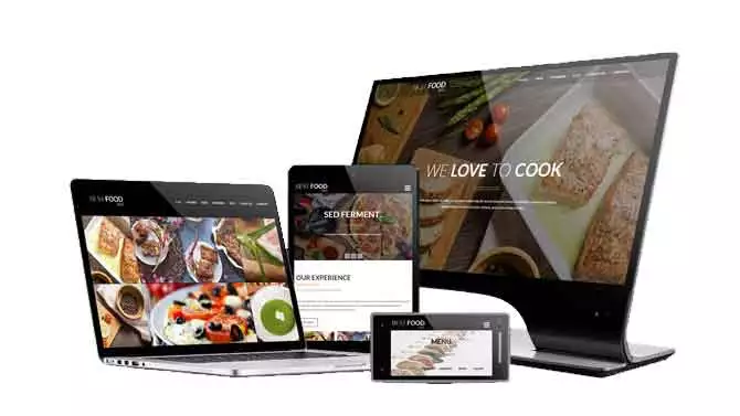 قالب ریسپانسیو JM Best Food Bar