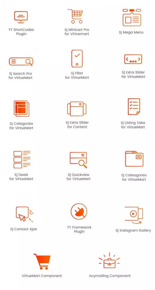 قالب فروشگاهی جوملا مارکت