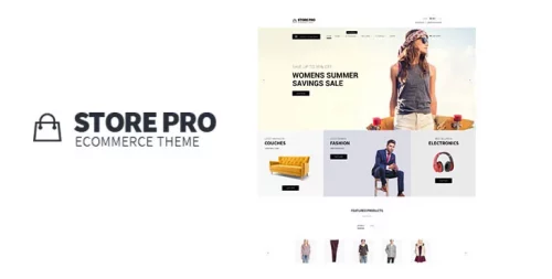 قالب فروشگاهی جوملا استورپرو | Store Pro