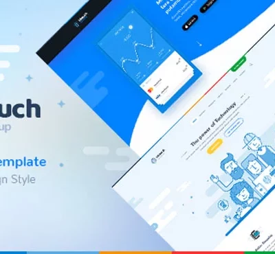 قالب شرکتی و چندمنظوره جوملا یوتاچ | TF Utouch