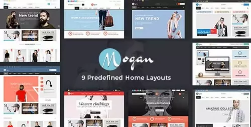 قالب فروشگاهی جوملا موگان | Vina Mogan