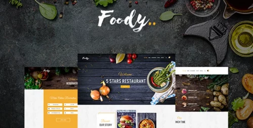 قالب رستوران جوملا ZT Foody