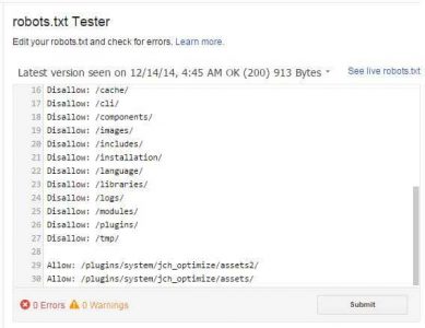 معرفی و بررسی فایل robots.txt توسط ابزار گوگل وب مستر