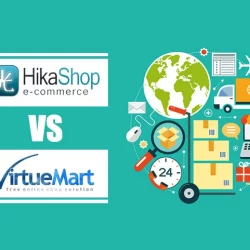 فروشگاه ساز ویرچومارت و هیکاشاپ جوملا